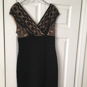 Black cocktail Dress